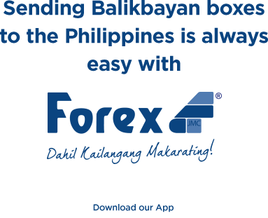 Tracking forex balikbayan boxes philippines forexia terrasse bois